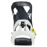 Fixations Burton STEP ON Homme White Graphic 2024