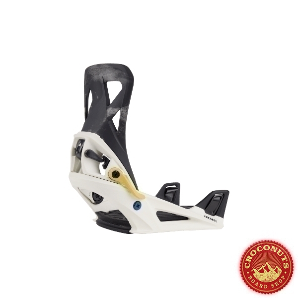 Fixations Burton STEP ON Homme White Graphic 2024