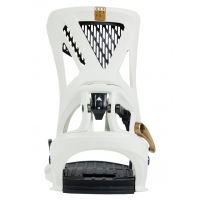 Fixations Burton STEP ON Genesis Homme White Gold 2024