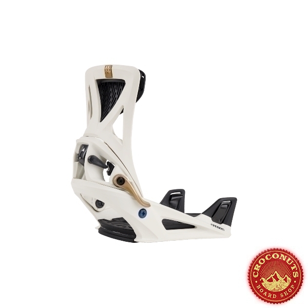 Fixations Burton STEP ON Genesis Homme White Gold 2024