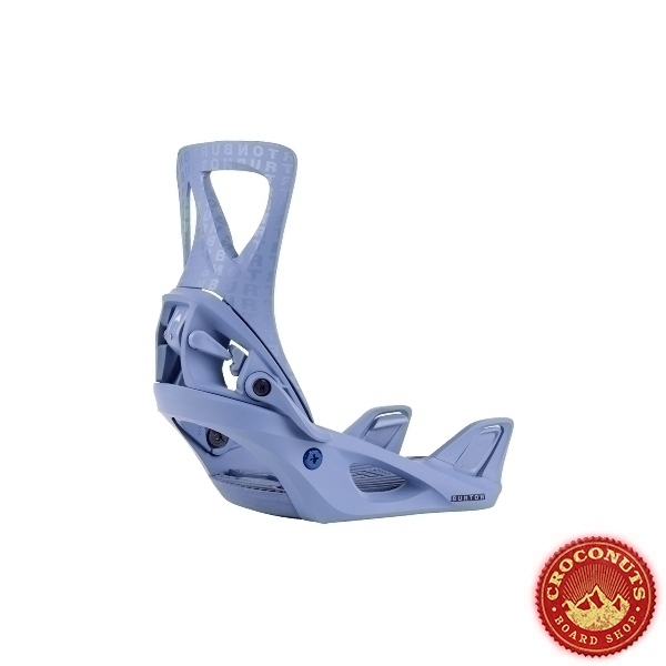 Fixations Burton STEP ON Femme Slate Blue Logo 2024