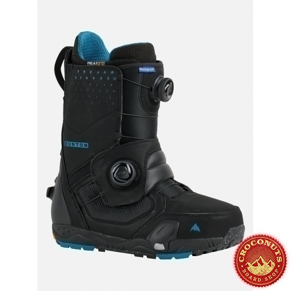 Boots Burton STEP ON Photon Soft Boa Black 2024