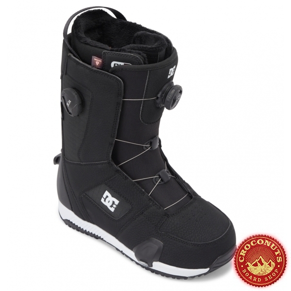 Boots DC Shoes STEP ON Phase Pro Boa Black White 2024