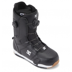 Boots DC Shoes STEP ON Control Boa Black White 2024 pour homme