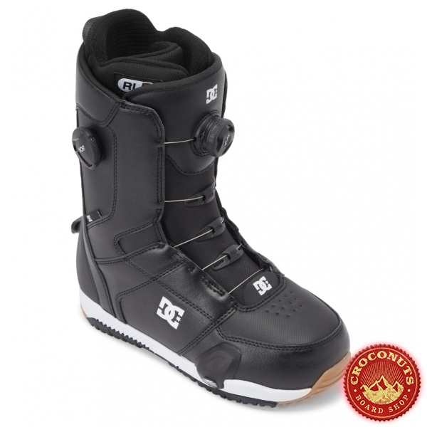 Boots DC Shoes STEP ON Control Boa Black White 2024