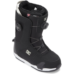 Boots DC Shoes STEP ON Phase Pro Femme Black Light Grey 2024 pour femme