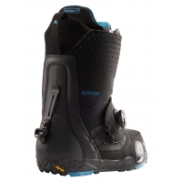 Pack Boots Burton STEP ON Photon Black + Fixations Burton STEP ON Slate Blue 2024