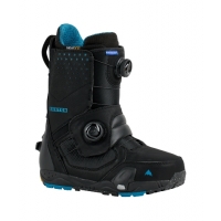 Boots Burton STEP ON Photon Soft Boa Black + Fixations STEP ON Black 2024