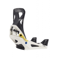 Boots Burton STEP ON Photon Soft Boa Black + Fixations STEP ON White Graphic 2024