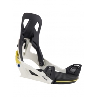 Boots Burton STEP ON Photon Soft Boa Black + Fixations STEP ON White Graphic 2024