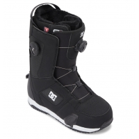 Boots DC Shoes STEP ON Phase Pro Boa Black White + Fixations STEP ON Black 2024