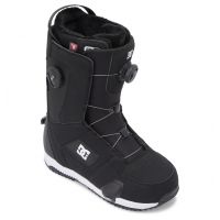 Boots DC Shoes STEP ON Phase Pro Boa Black White + Fixations STEP ON White Graphic 2024