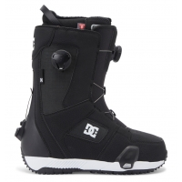 Boots DC Shoes STEP ON Phase Pro Boa Black White + Fixations STEP ON Rock Lichen 2024