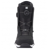 Boots DC Shoes STEP ON Phase Pro Boa Black White + Fixations STEP ON Genesis Black 2024