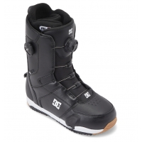 Boots DC Shoes STEP ON Control Boa Black White + Fixations STEP ON Slate Blue 2024