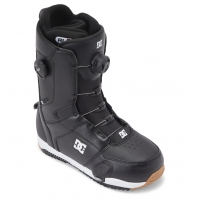 Boots DC Shoes STEP ON Control Boa Black White + Fixations STEP ON Rock Lichen 2024