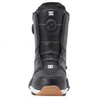 Boots DC Shoes STEP ON Control Boa Black White + Fixations STEP ON Genesis Black 2024