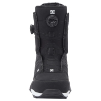 Boots DC Shoes Judge Boa Step On Black + Fixations STEP ON Slate Blue 2024