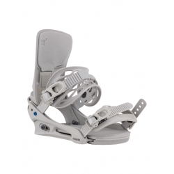 Fixations Burton Cartel X Gray Logo 2024 pour homme