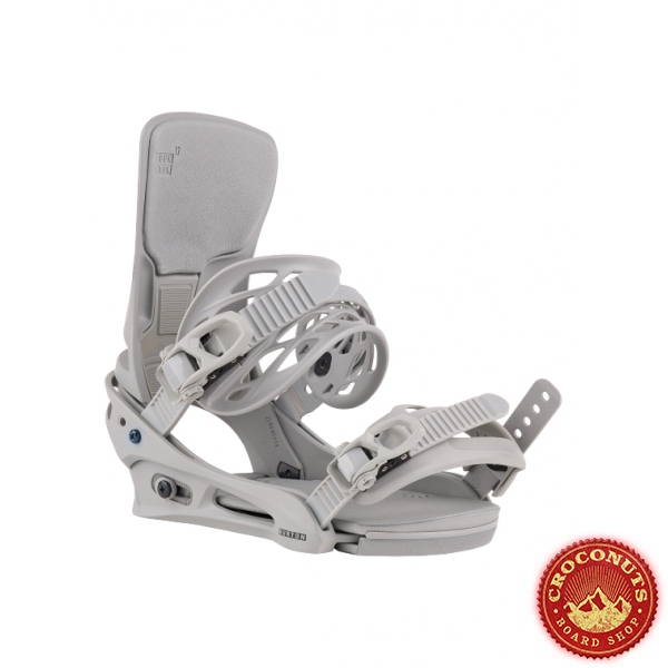Fixations Burton Cartel X Gray Logo 2024
