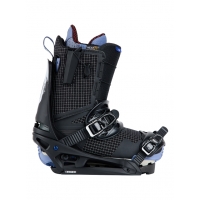 Fixations Burton Cartel X Est Black White Graphic 2024