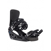 Fixations Burton Cartel X Est Black White Graphic 2024