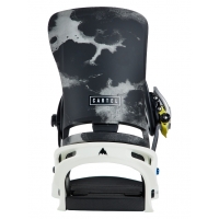 Fixations Burton Cartel White Graphic 2024