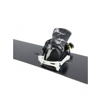 Fixations Burton Cartel White Graphic 2024