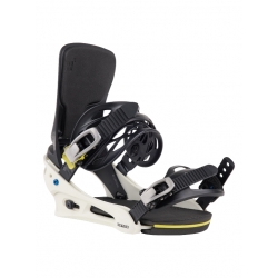 Fixations Burton Cartel White Graphic 2024 pour homme