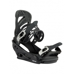Fixations Burton Scribe Black 2027 pour femme