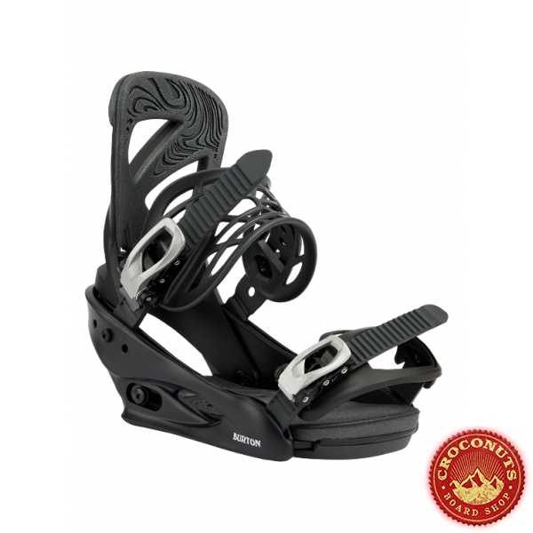 Fixations Burton Scribe Black 2024