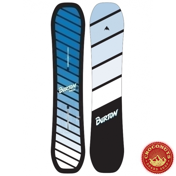 Board Burton Smalls Blue 2024