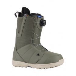 Boots Burton Moto Boa Forest Moss 2024 pour homme, pas cher