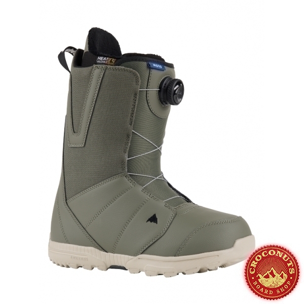 Boots Burton Moto Boa Forest Moss 2024