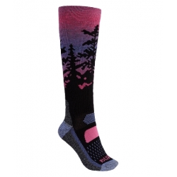 Chaussettes Burton Performance Femme Midweight Sunrise 2024 pour femme