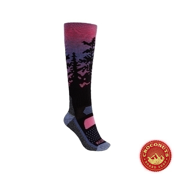 Chaussettes Burton Performance Femme Midweight Sunrise 2024