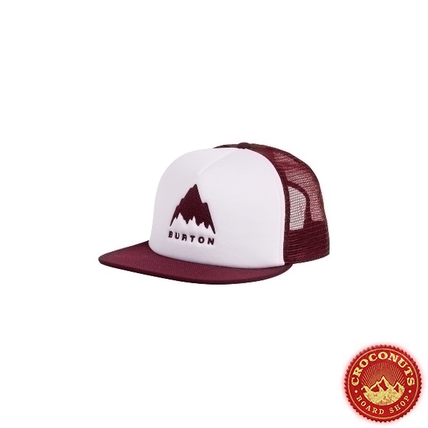 Casquette Burton I 80 Trucker Almandine 2024