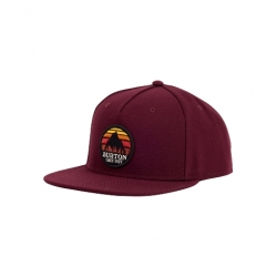 Casquette Burton Underhill Almandine 2024 pour unisexe