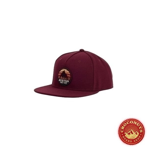 Casquette Burton Underhill Almandine 2024