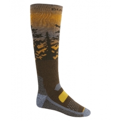 Chaussettes Burton Performance Midweight Sunrise 2024 pour homme