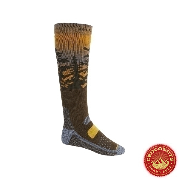 Chaussettes Burton Performance Midweight Sunrise 2024