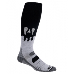 Chaussettes Burton Performance Midweight Skeleton 2024 pour homme