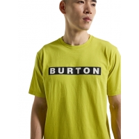 Tee Shirt Burton Vault Sulfur 2024