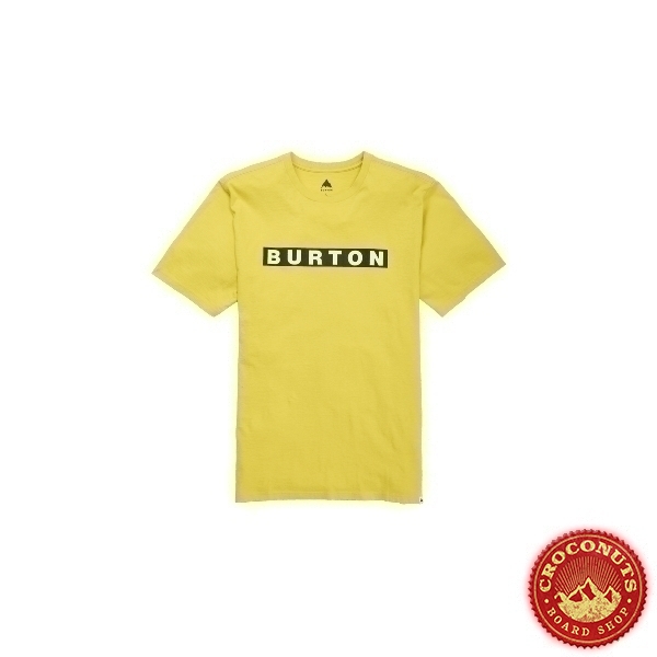 Tee Shirt Burton Vault Sulfur 2024