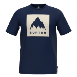 Tee Shirt Burton Classic Mountain High Dress Blue 2024 pour homme