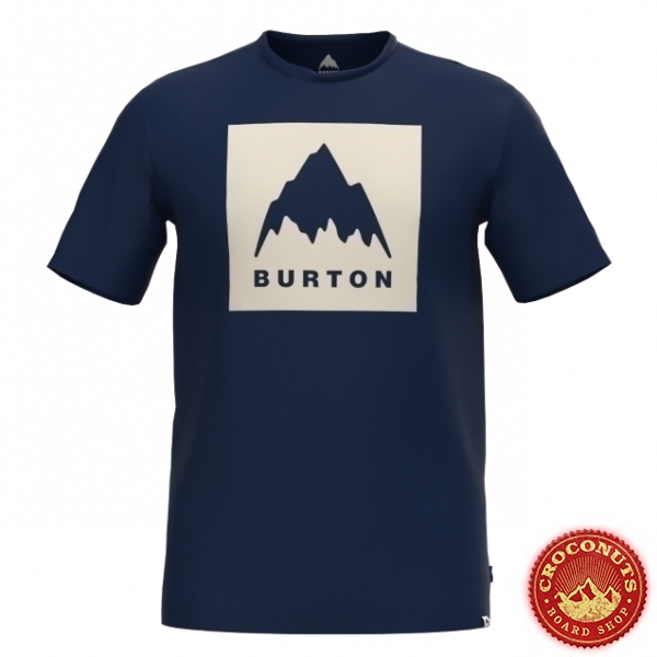 Tee Shirt Burton Classic Mountain High Dress Blue 2024
