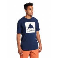 Tee Shirt Burton Classic Mountain High Dress Blue 2024