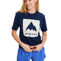 Tee Shirt Burton Classic Mountain High Dress Blue 2024