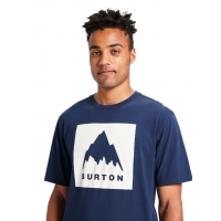 Tee Shirt Burton Classic Mountain High Dress Blue 2024