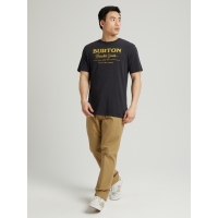 Tee Shirt Burton Durable Goods Black 2024